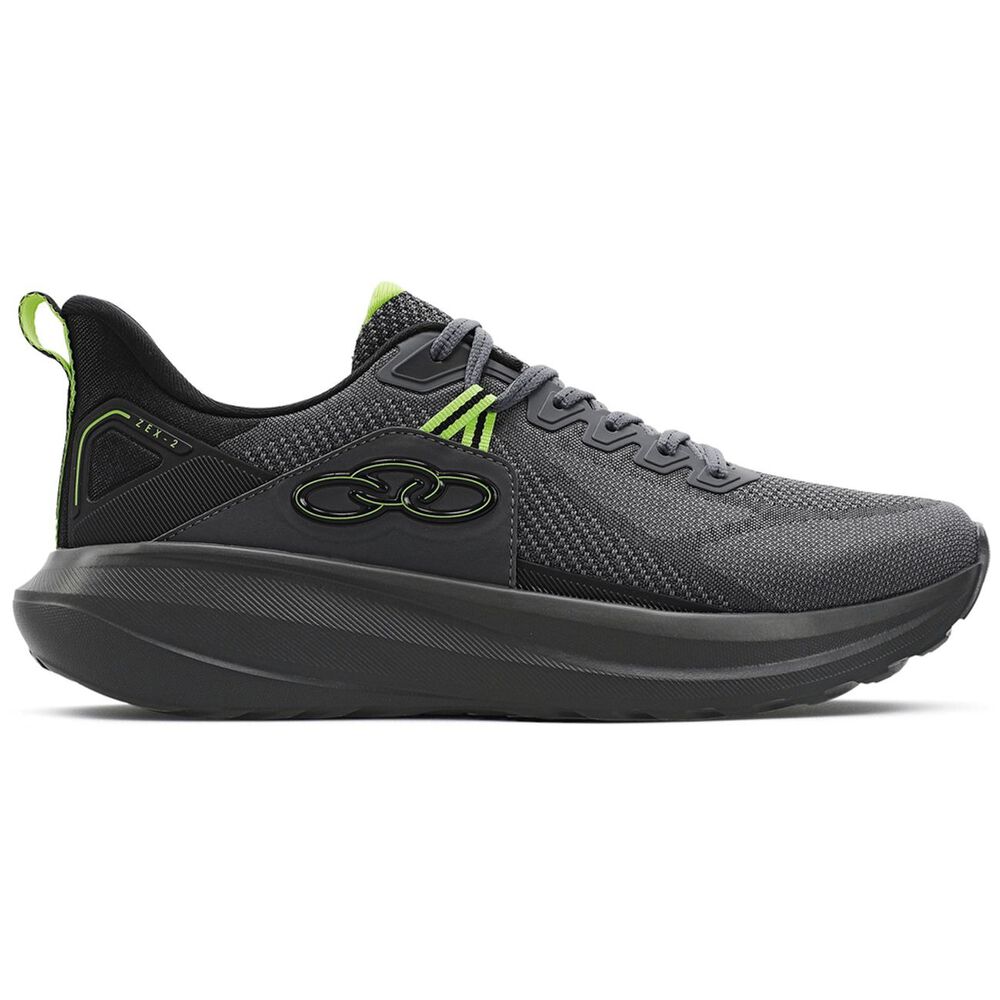 Zapatilla Hombre Zex 2 Gris/verde image number 0.0