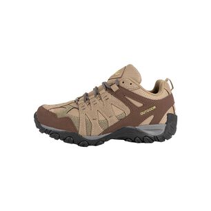 Zapatilla Outdoor Bretta Khaki Uns