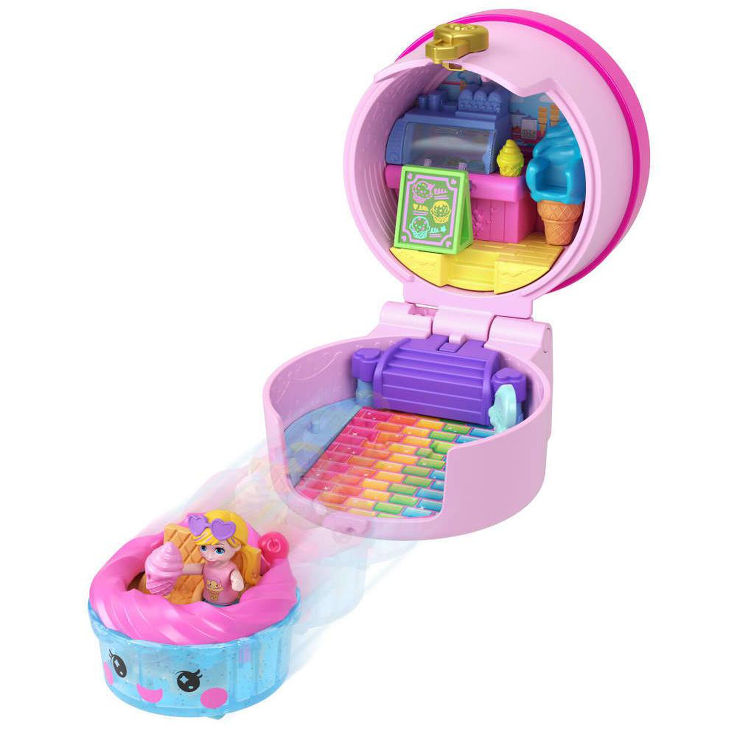 Polly Pocket Compacto Reveal image number 4.0