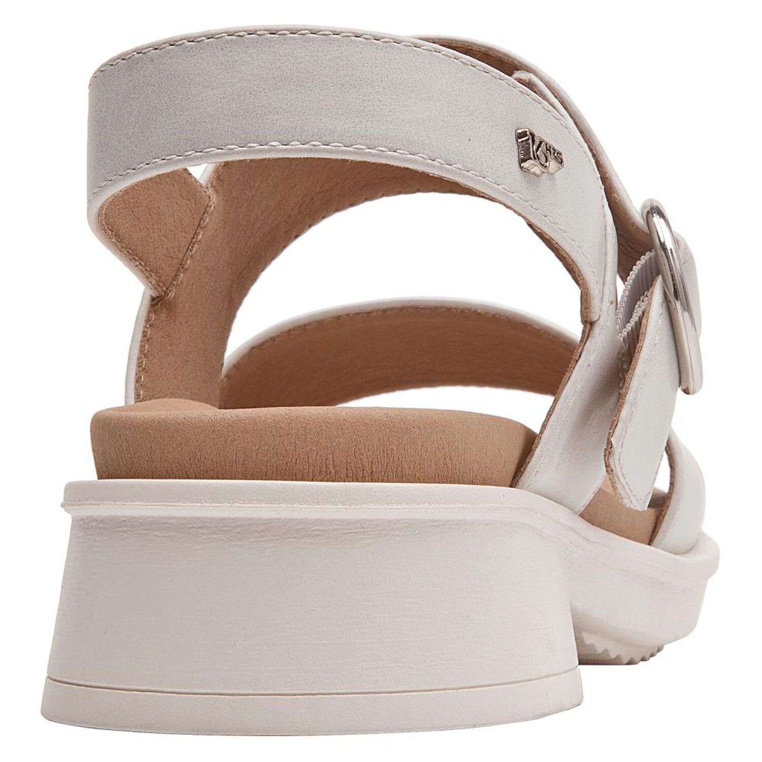 Sandalia Mujer 16 Horas 16m0492 Blanco image number 4.0