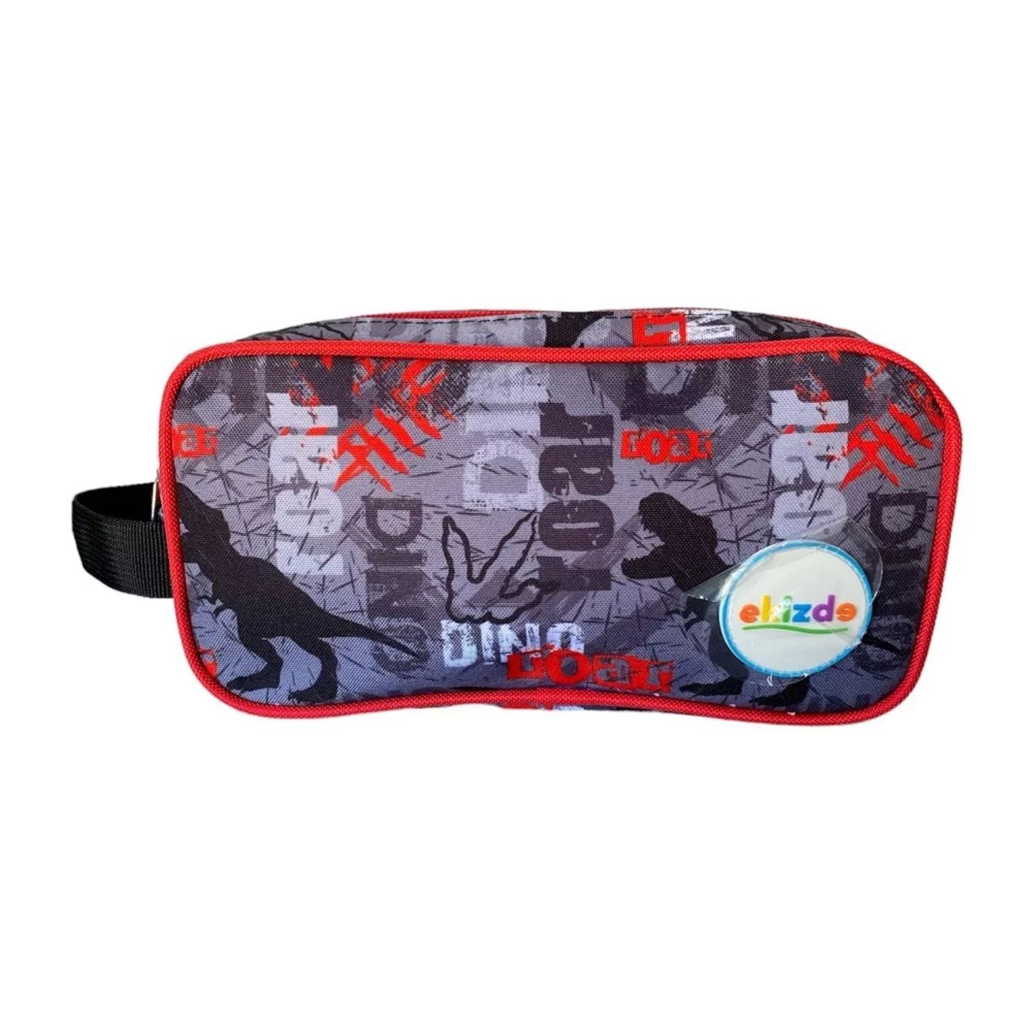 Pack 3 Piezas Dinosaurio Escolar Mochila Lonchera Estuche image number 5.0