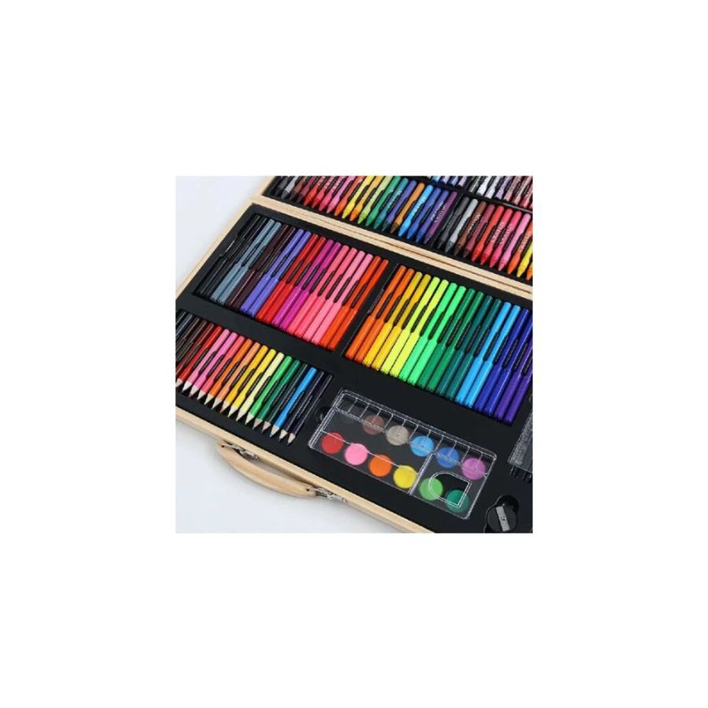 Kit De Arte Con Malet&iacute;n 180 Piezas Arte Y Pintura image number 1.0