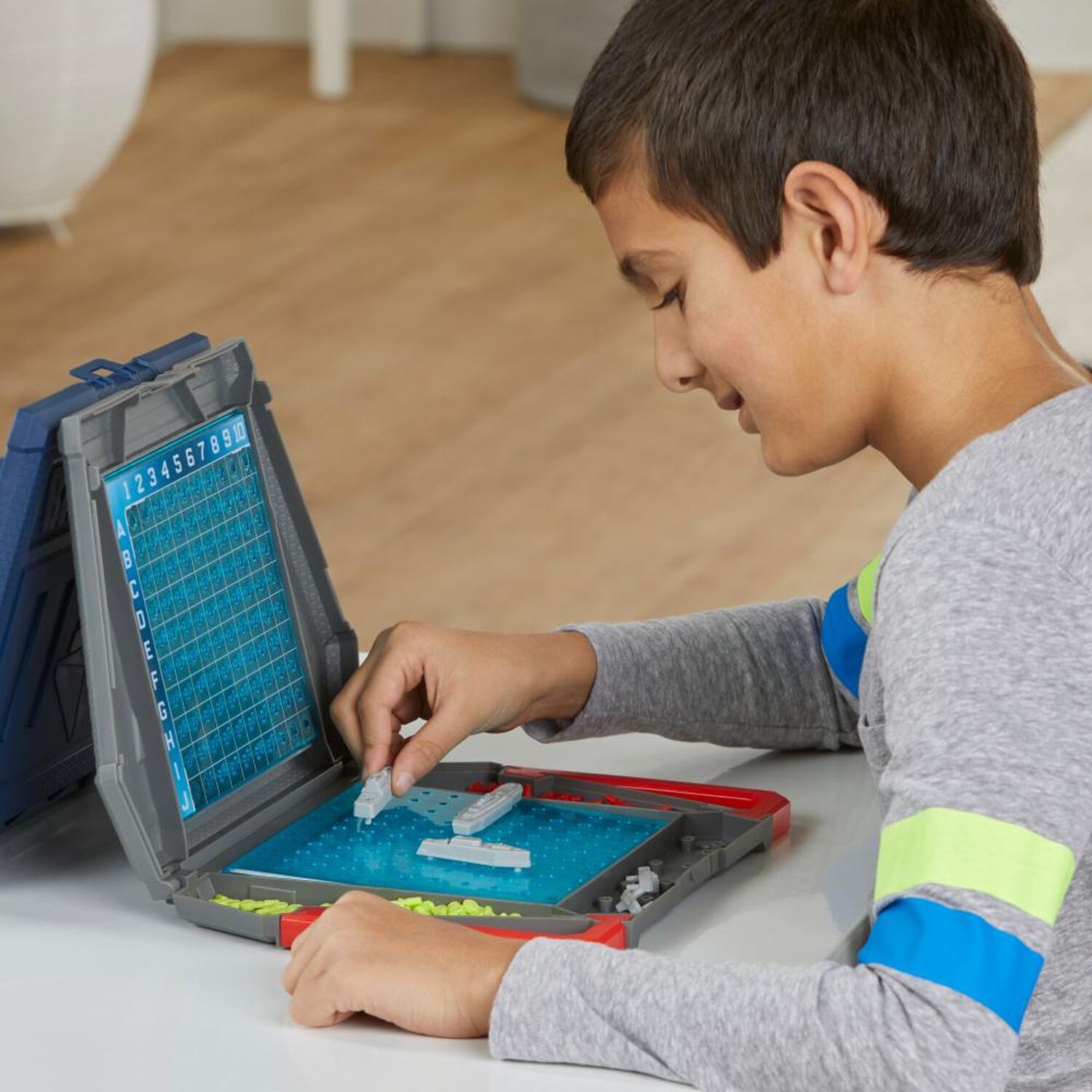 Juego De Mesa Hasbro Gaming Battleship F4527 image number 6.0