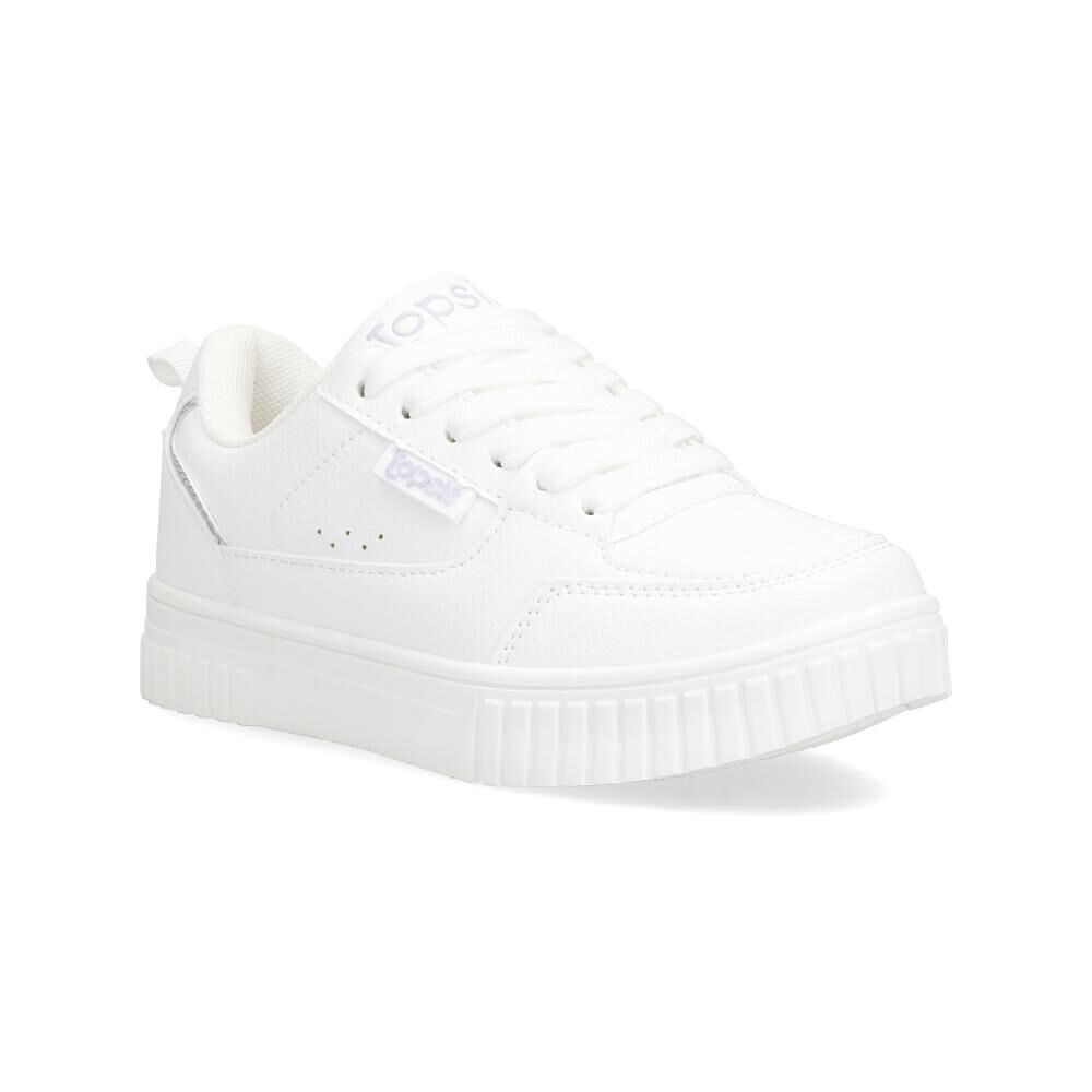Zapatilla Infantil Niña Topsis White image number 0.0