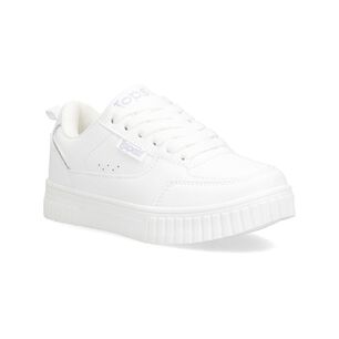 Zapatilla Infantil Ni&ntilde;a Topsis White
