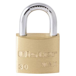 Candado Oister Max 30mm