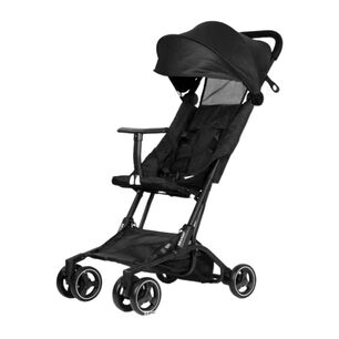 Coche De Paseo Premium &Uacute;ltra Compacto Lubabycas Negro