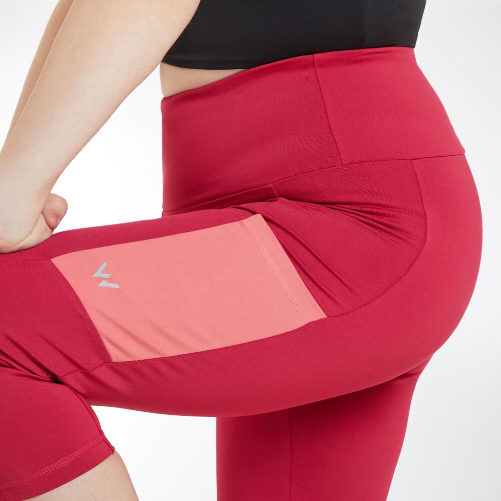 Calza Deportiva Tiro Alto Mujer Talla Grande Wetland Plus image number 4.0