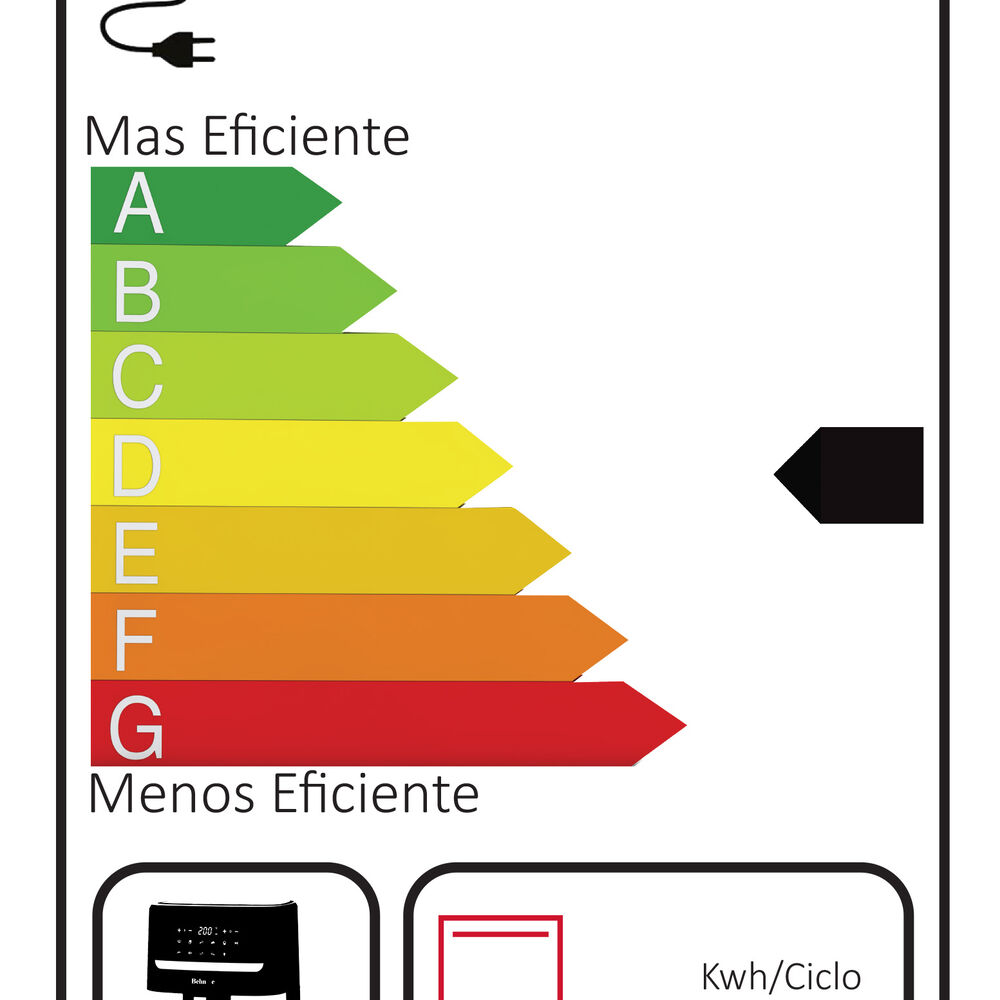 Freidora De Aire 9.2 Lts Incluye Cesta De Silicona De Regalo image number 3.0