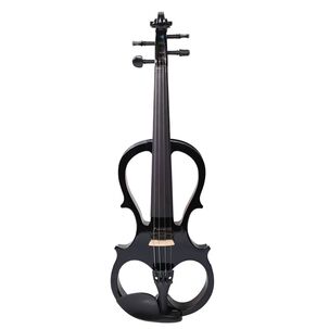 Viol&iacute;n El&eacute;ctrico Livorno 4/4 Negro Liv-e-40bk