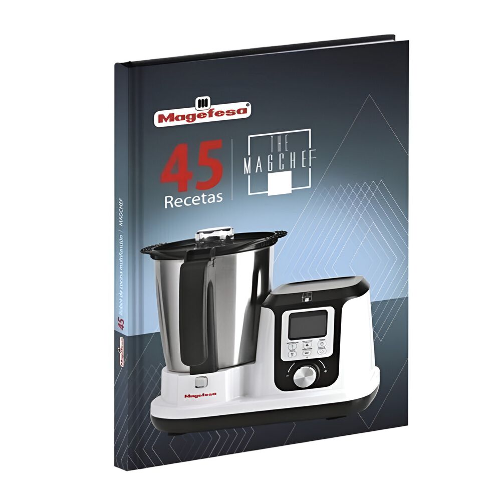 Robot De Cocina Profesional Magchef Magefesa Mgf4550 Premium image number 10.0