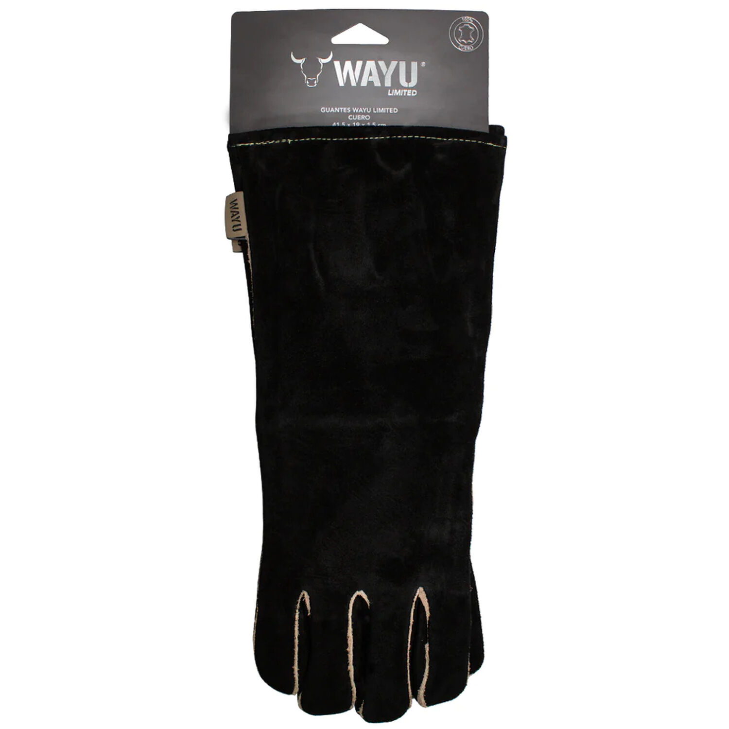 Guantes De Cuero Parrillero Wayu Alta Temperatura image number 2.0