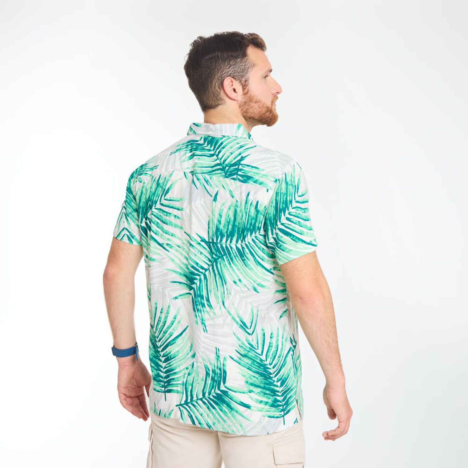 Camisa Manga Corta Hombre Peroe image number 3.0