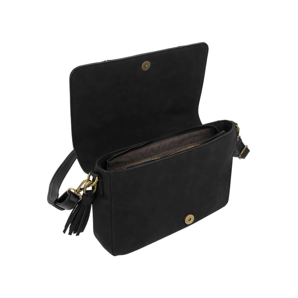 Bandolera Secret Annecy Sc6 M Negro image number 3.0