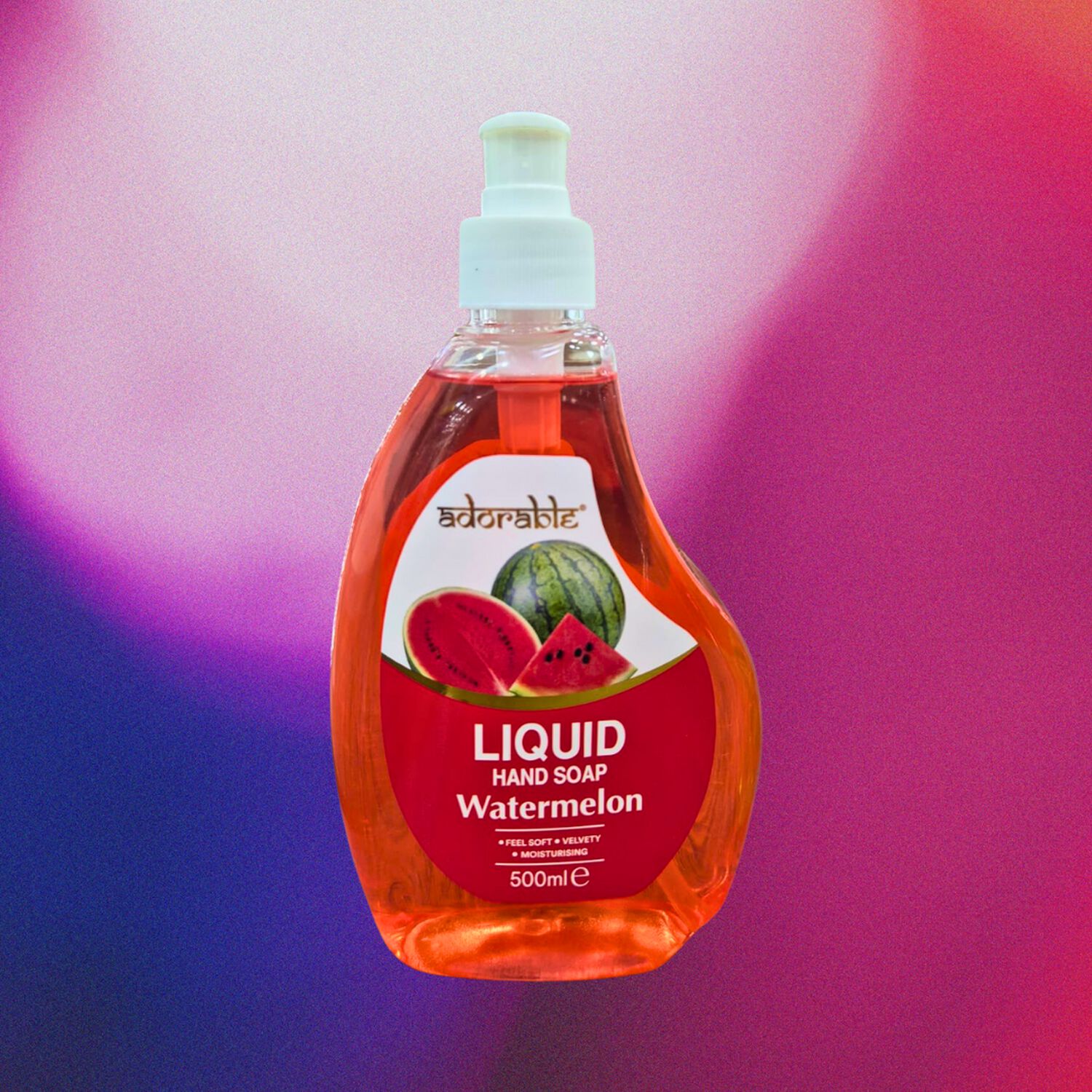 Adorable Jab&oacute;n Liquido Para Manos Sand&iacute;a 500 Ml image number 1.0