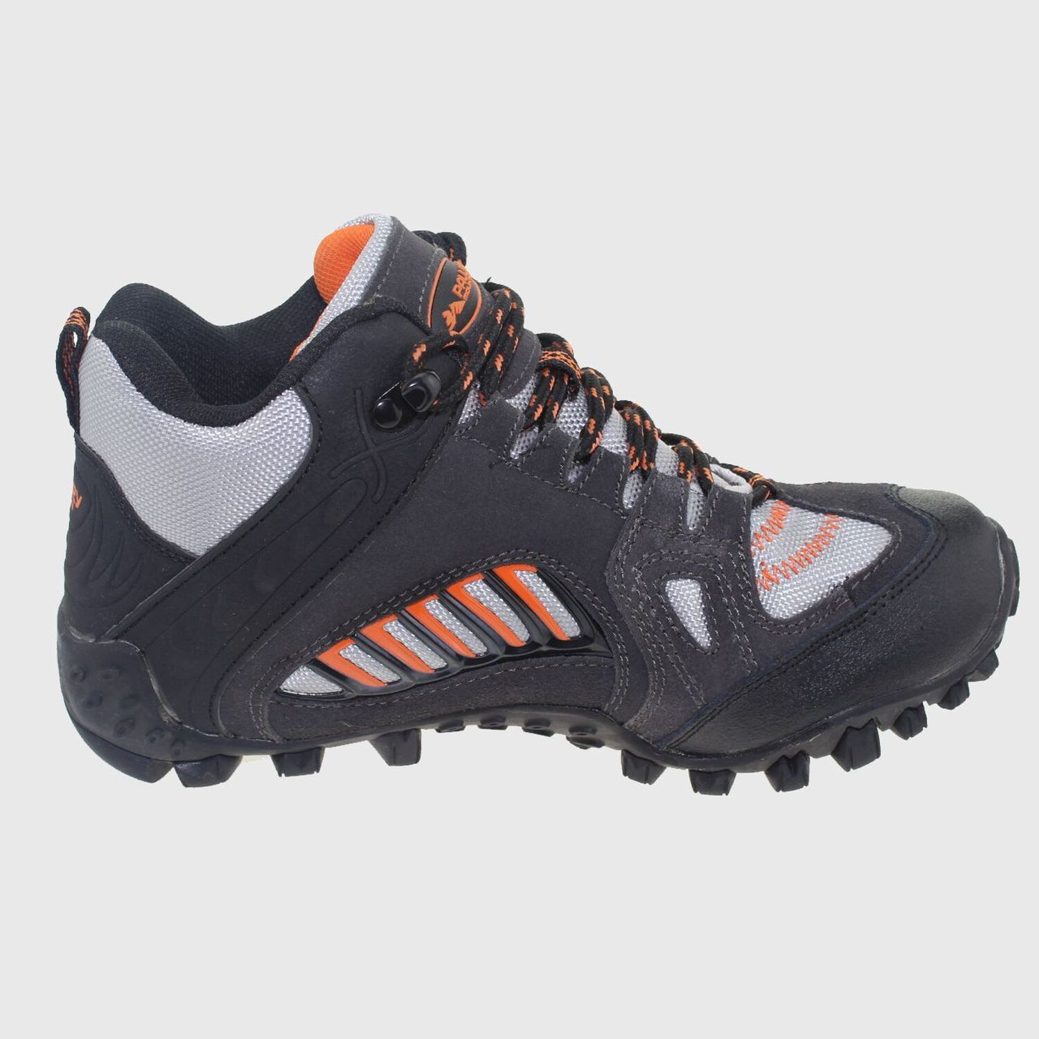 Zapatilla Outdoor Negro/gris/naran V&iacute;a Franca Art. 4hy01007a image number 2.0