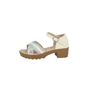 Sandalia Brulle Blanco Bamboo