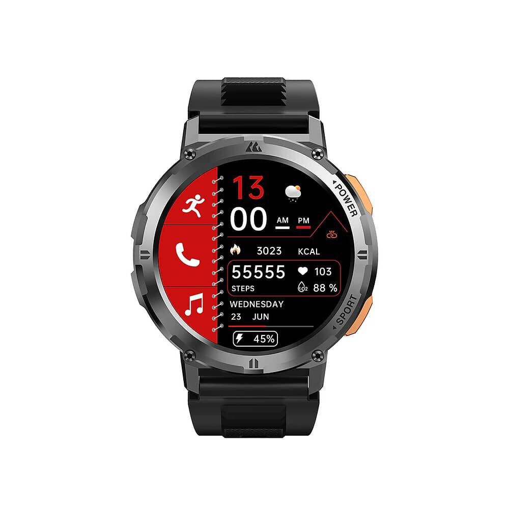 Smartwatch Tank T2 Silver Edici&oacute;n Especial 1.43" Amoled image number 4.0