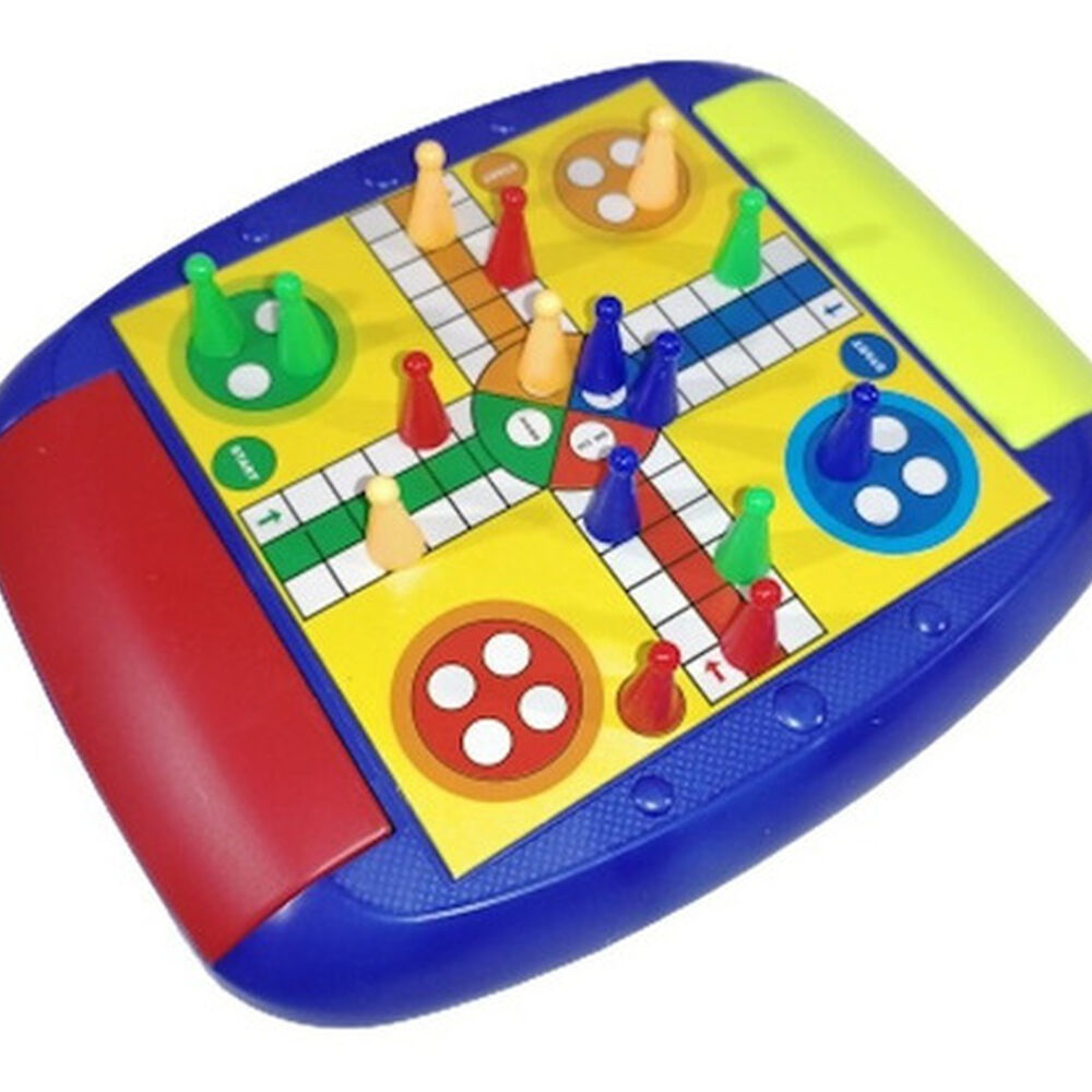 Juego De Mesa 7 X 1 Damas | Ajedrez | Backgammon | Ludo | Es image number 2.0