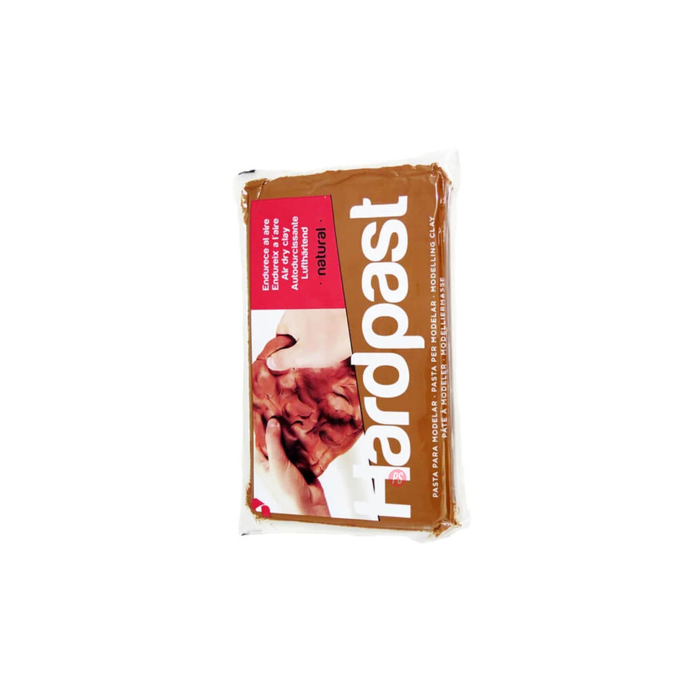 Pack 5 Bolsas Arcilla Pasta Modelar Terracota 500gr - Ps image number 1.0
