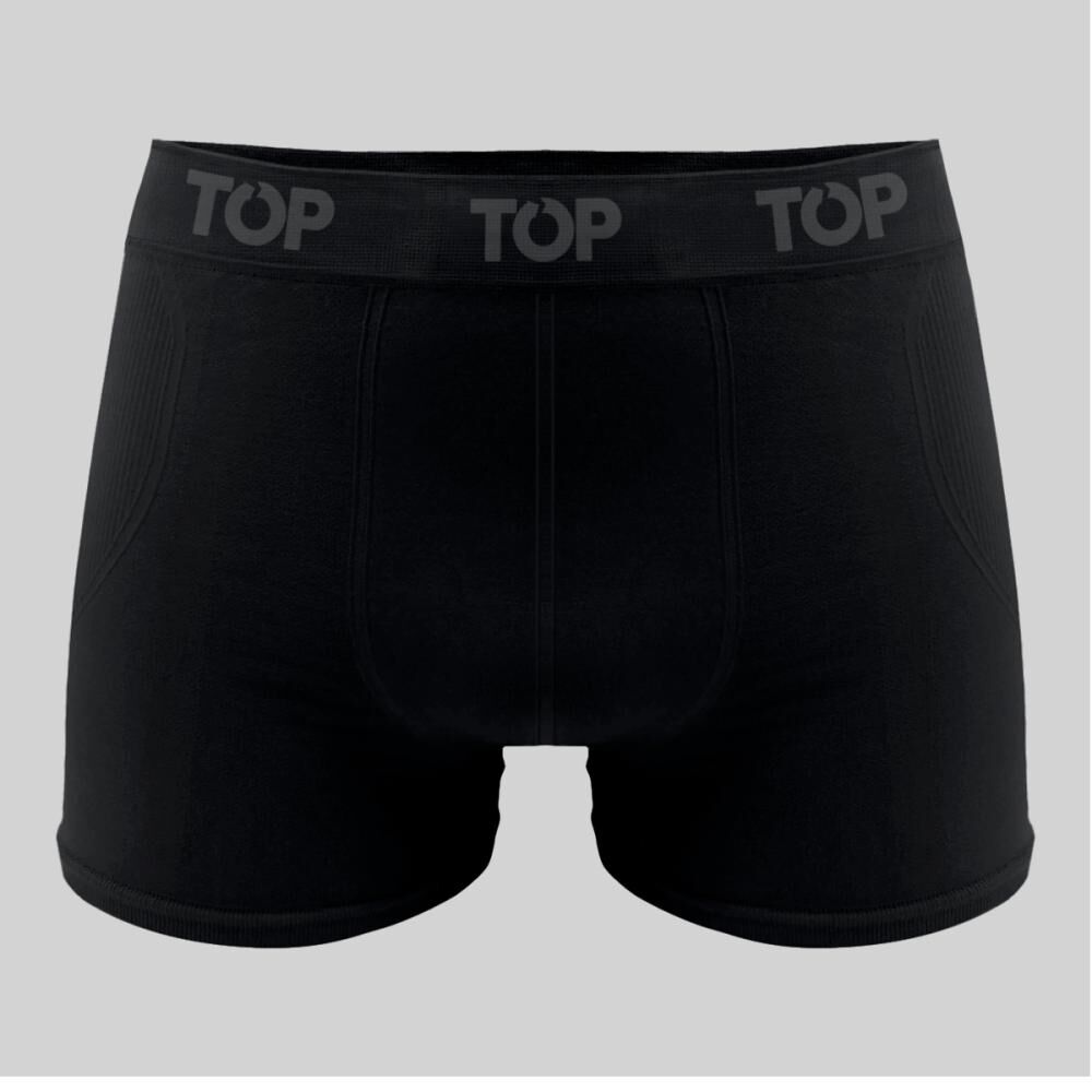 Pack 3 Boxer Medio Algod&oacute;n Sin Costuras Top image number 1.0