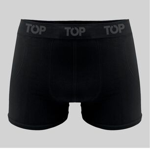 Pack 3 Boxer Medio Algod&oacute;n Sin Costuras Top
