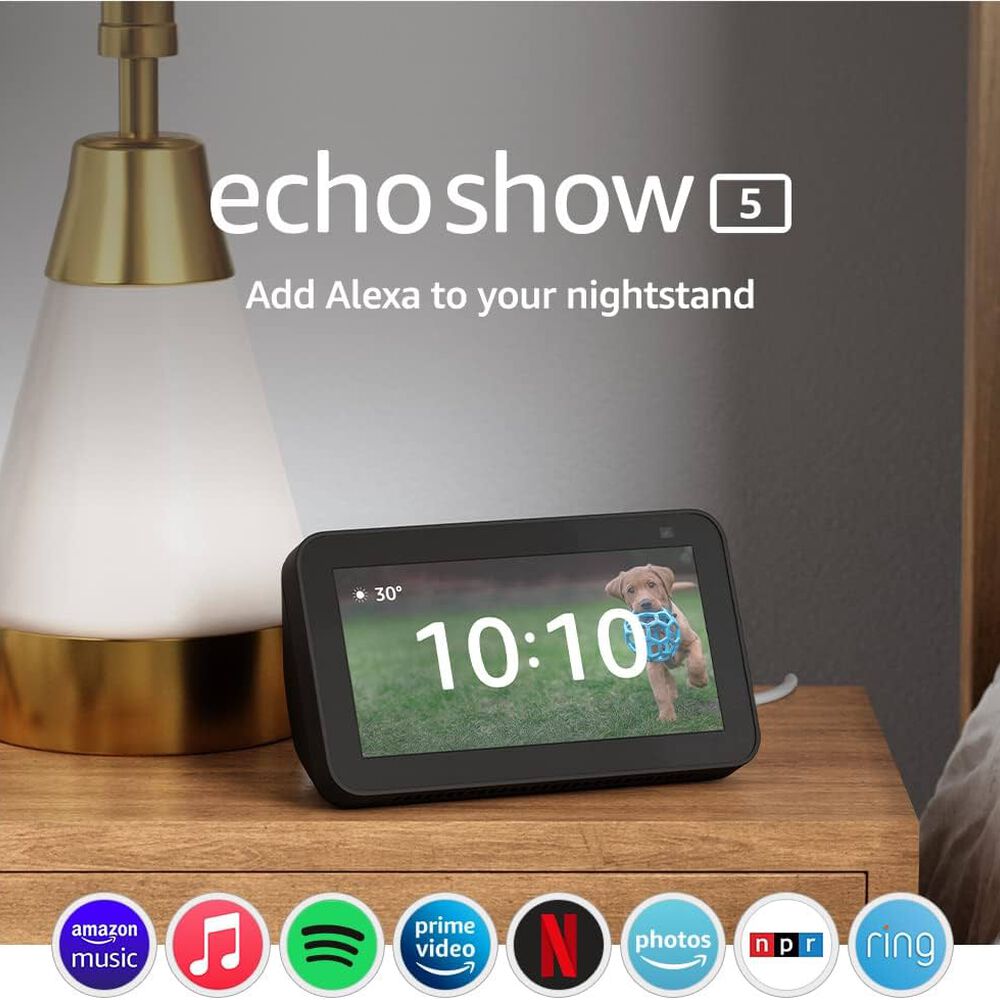 Echo Show 5 Pantalla Inteligente Compatible Con Amazon Alexa image number 3.0
