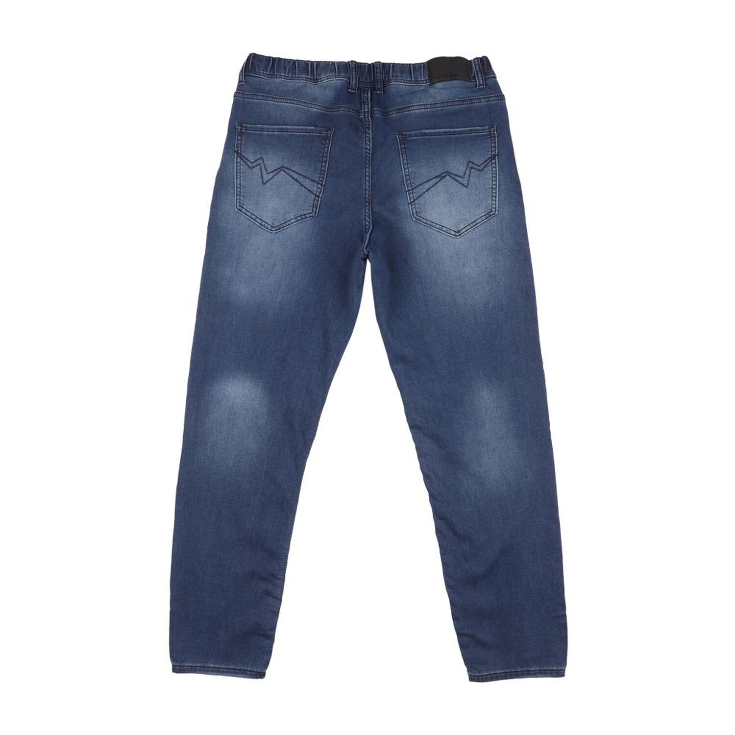 Jeans Slim Tiro Medio Jogger Hombre Rolly Go image number 1.0