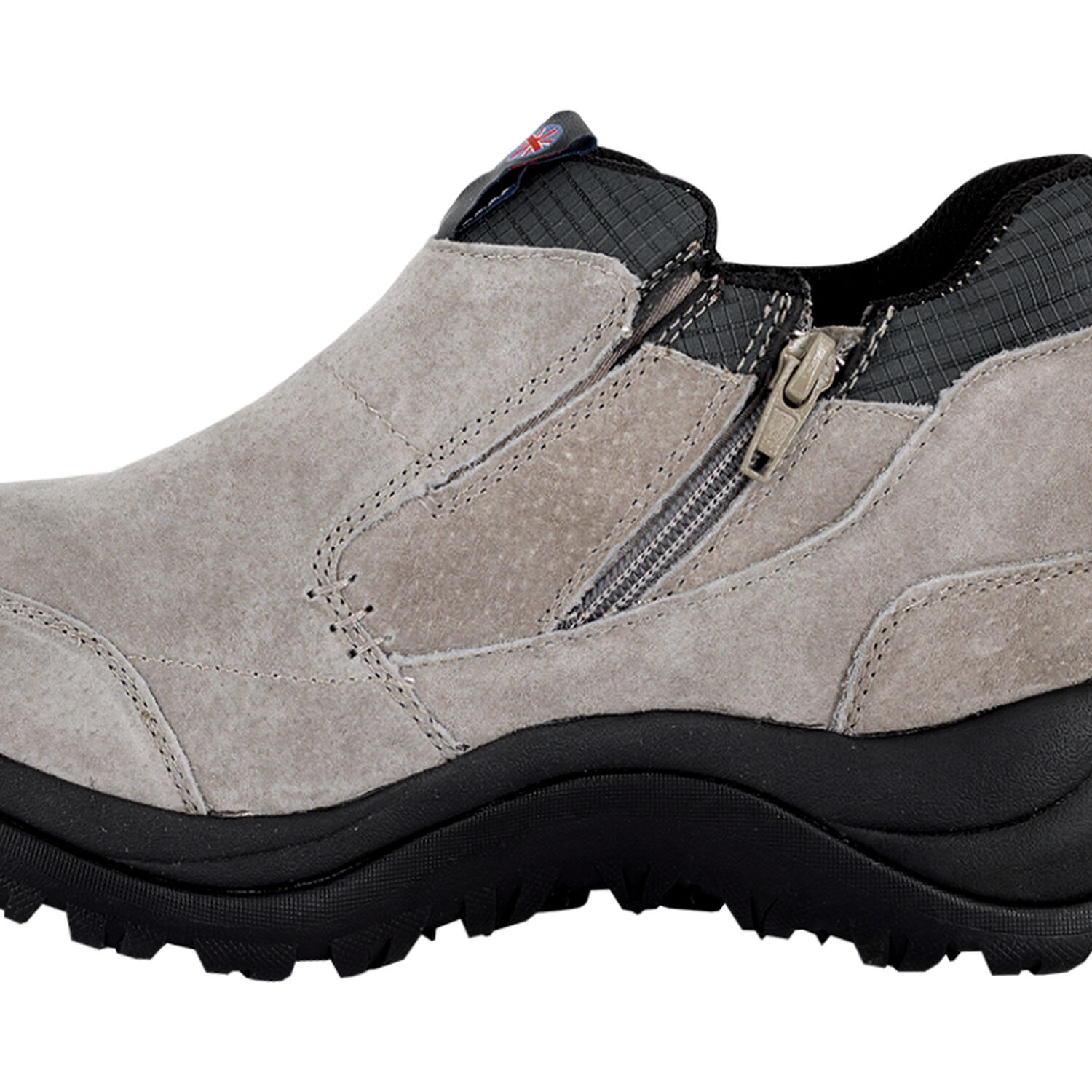 Botin De Cuero Cota Gris London Adixt image number 3.0