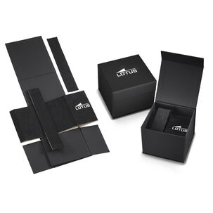 Reloj 18761/3 Lotus Negro Hombre Crono Deportivo