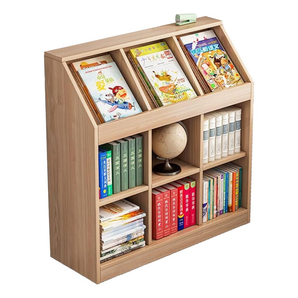 Estantería Infantil Organizador 3 Niveles Marrón Claro image number 0.0