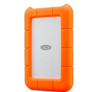 Disco Duro Externo Lacie Rugged 4tb Usb-c 3.0 Rescue 130mbs