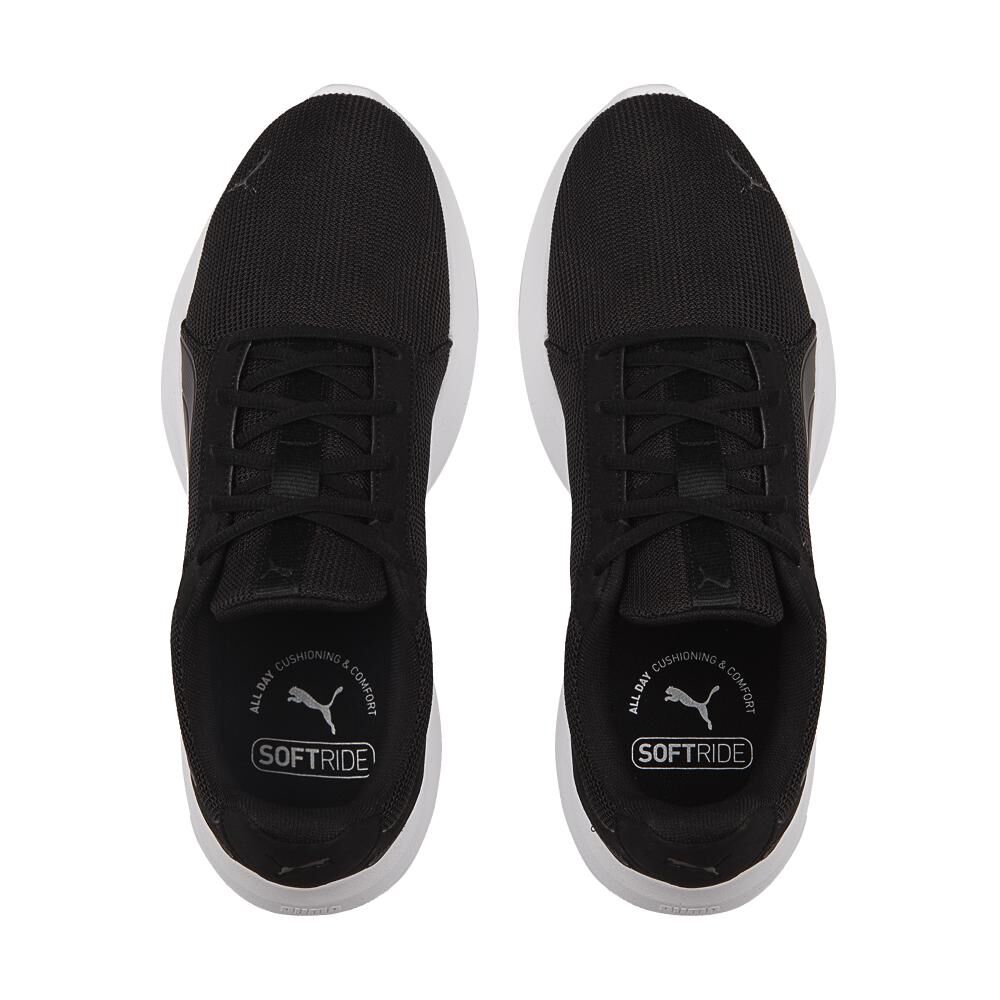 Zapatilla Running Hombre Puma Softride Cosmic Negro image number 1.0
