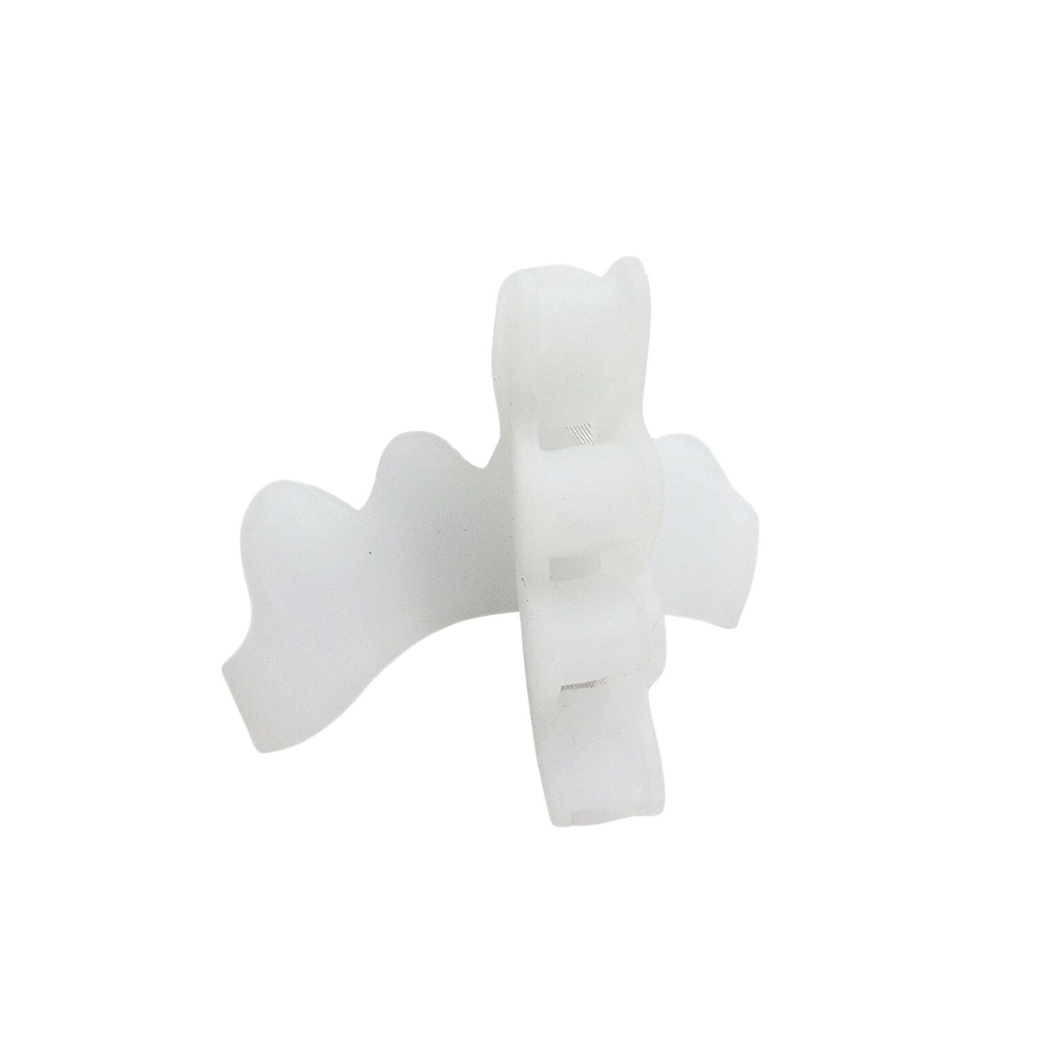 Par De Correctores Ortop&eacute;dicos Silicona Para Dedos Pies image number 0.0