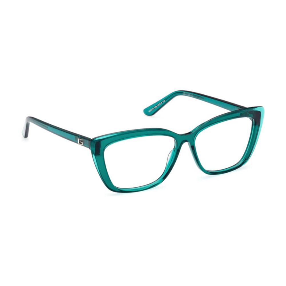 Lentes &Oacute;pticos Verde Brillante Guess image number 7.0