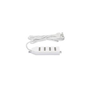 Zapatilla Alargador 3mt 4 Entradas Blanco