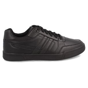 Zapatilla Escolar Ni&ntilde;o North Star New York Negro