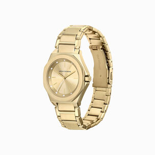 Reloj Armani Exchange Ax4608 Dorado Mujer
