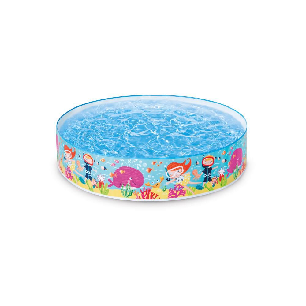 Piscina Rigida Circular Intex / 122x25cm / 281 Lts image number 3.0