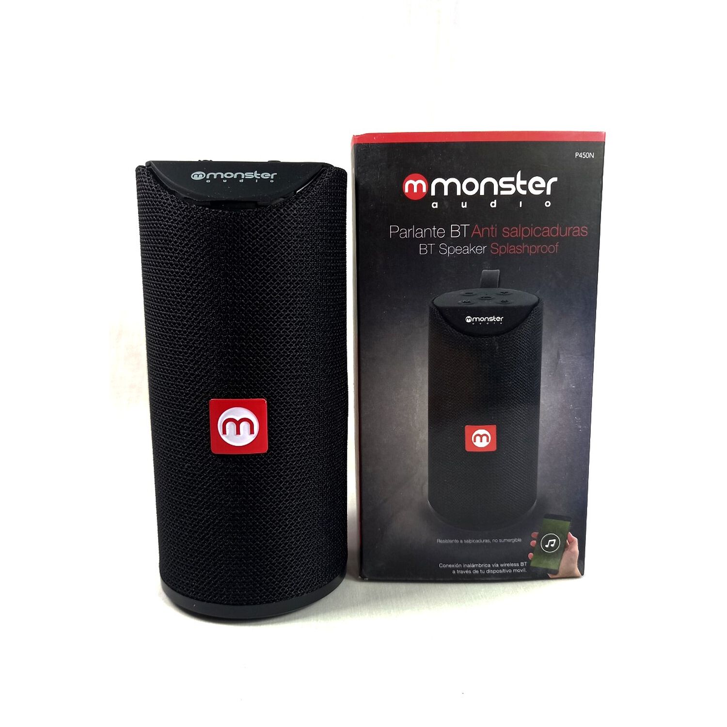 Parlante Port&aacute;til Bluetooth Waterproof Monster P450 Negro image number 7.0