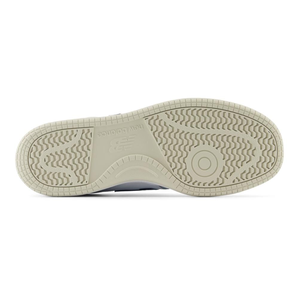 Zapatilla Urbana Unisex New Balance Bb80 Blanco image number 4.0