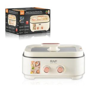 Olla Eléctrica Doble Multifunción 1000w Raf5420 6l