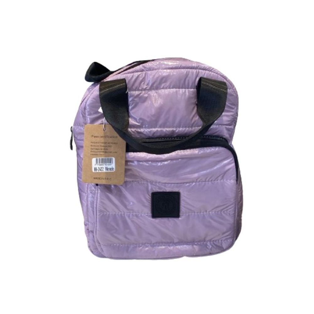 Mochila Acolchada Compacta Para Mujer image number 0.0