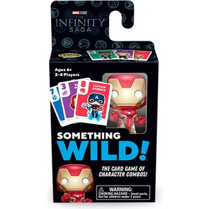 Juego De Cartas Funko Pop Something Wild Iron-man Vengadores