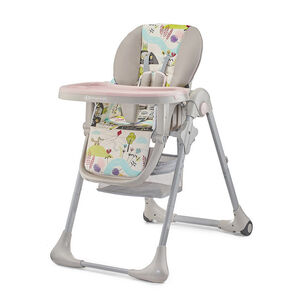 Silla De Comer Plegable Yummy Rosa
