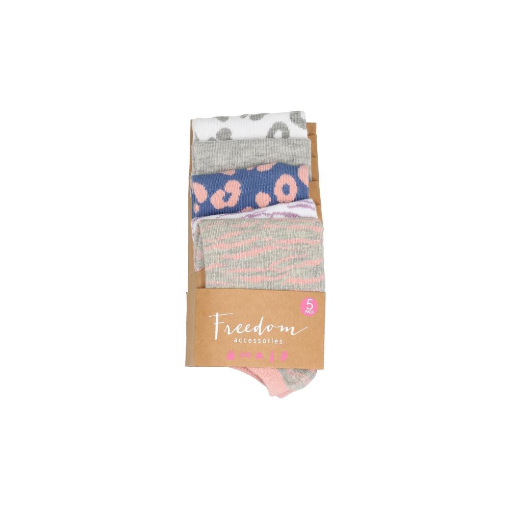Pack Calcetines Mujer Freedom / 5 Pares image number 0.0