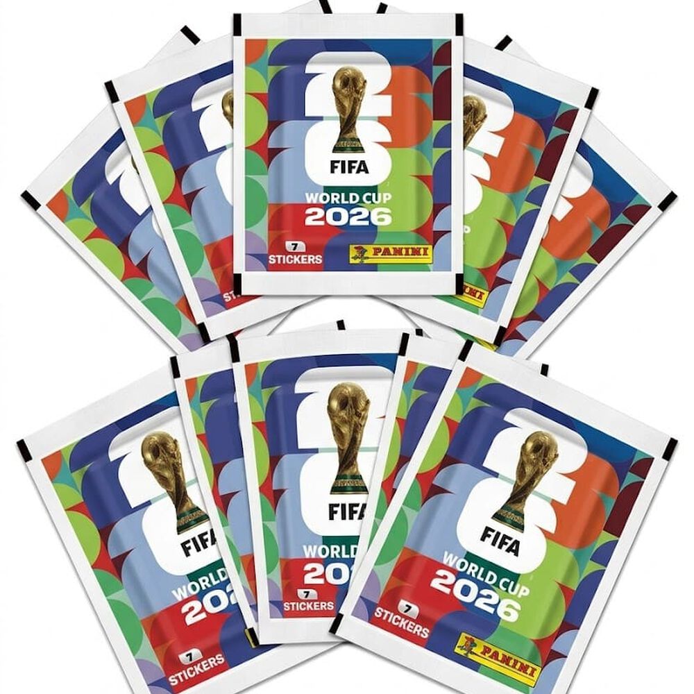 Kit 5 Sobres De Copa Mundial Fifa 2026 (35 Pegatinas) image number 0.0