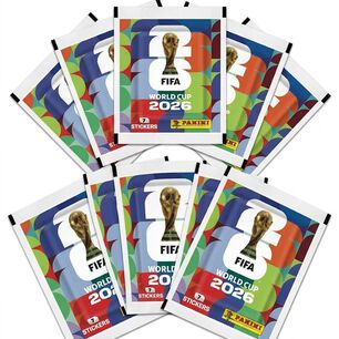Kit 5 Sobres De Copa Mundial Fifa 2026 (35 Pegatinas)