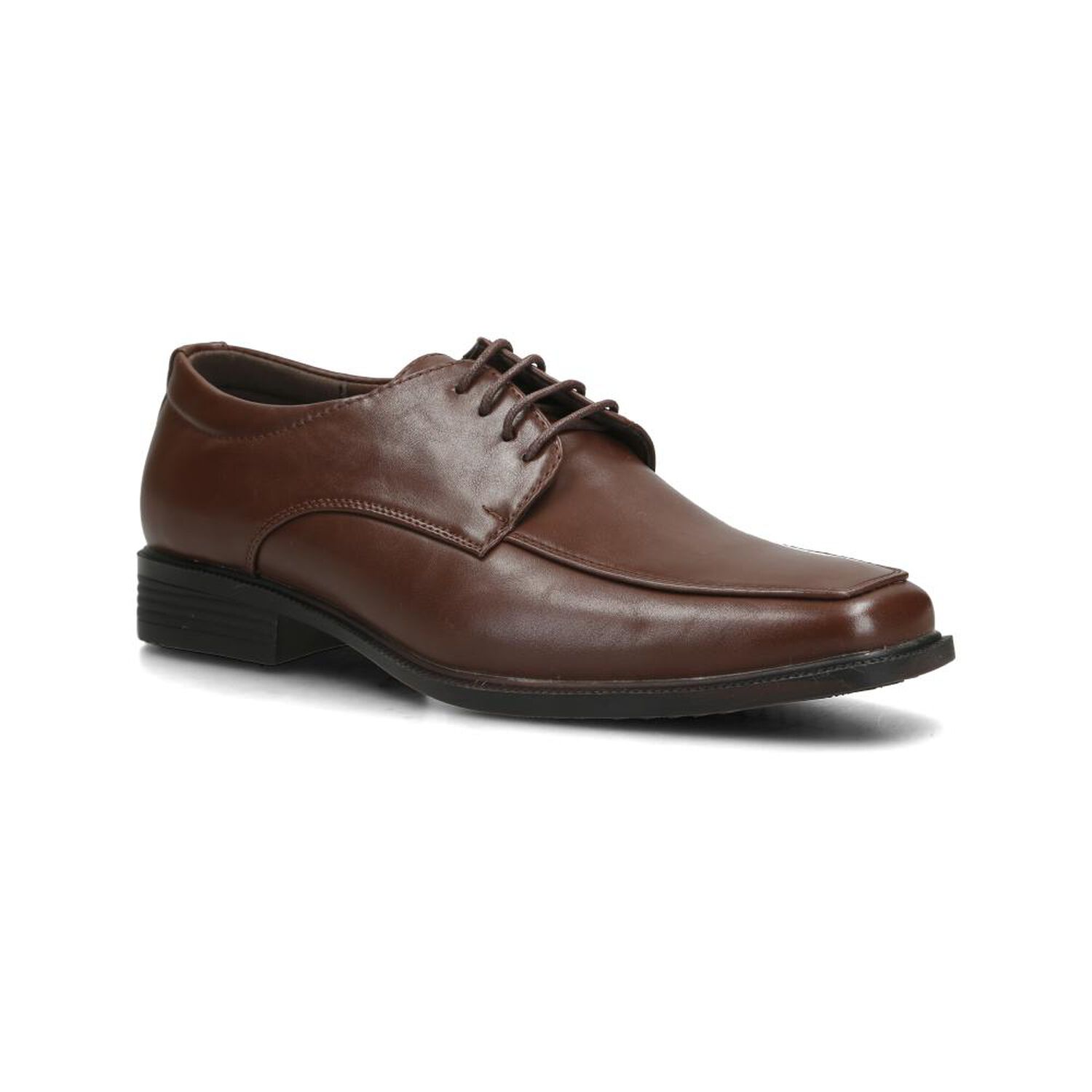 Zapato De Vestir Hombre Az Black Brown image number 0.0