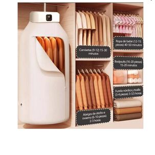 Secador De Ropa Portátil – Capacidad De Carga 10 Kg